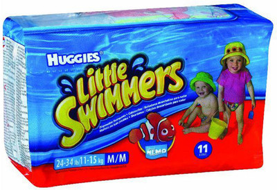 

Huggies Baby Kids Swimmers Little - 11 (11-15Kg) - M