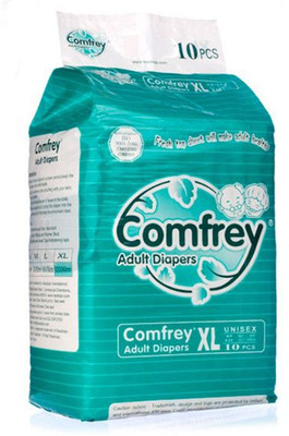 

COMFREY FOR WAIST SIZE 50"-65" INCHES Adult Diapers - XL(60 Pieces)