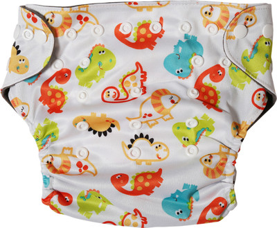 

OSOCozee Cloth Diaper with Bamboo Charcoal Insert multidino - M