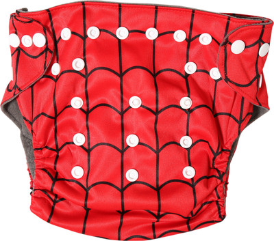 

OSOCozee Cloth Diaper with Bamboo Charcoal Insert spider - M