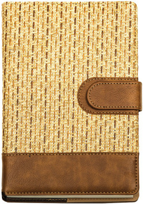 Viva Global Diary A5 Diary Ruled 400 Pages(Tan)