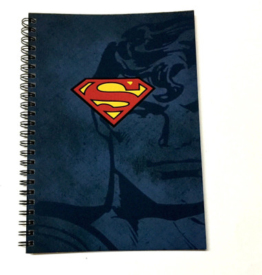 Macro New artistic collection A5 Diary Unruled 100 Pages(Blue)