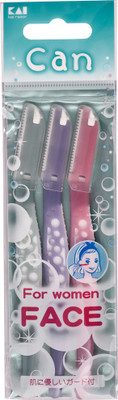 

Kai Can Bubble Razor for Women Pack of 1 Disposable Razor(Pack of 3)