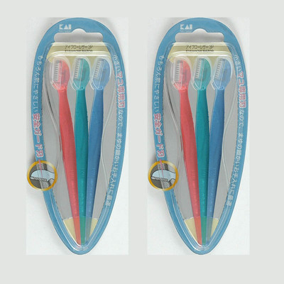 

Kai Eyebrow Razor for Women Pack of 2 Disposable Razor(Pack of 3)