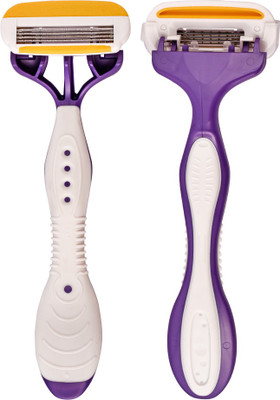 

Kai Razor soft (4 blade made for woman) pack of 2(Pack of 2)