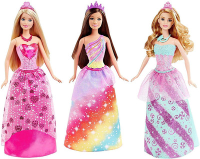 

Barbie Fairytale Princess Assortment, Multi Colour Color(Multicolor)