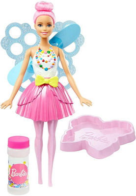 

Barbie Dreamtopia Bubbletastic Fairy Doll , Multi Color(Multicolor)