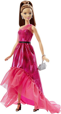 

Barbie Fabulous Gown Doll 2, Pink(Multicolor)