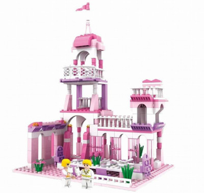 

SKILLPRIME Princess Royale Castle Palace Building Block for Kids -Set of 254 Pcs.(Multicolor)