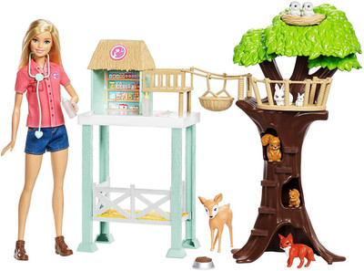 

Barbie Feature Playset, Multi Color(Multicolor)