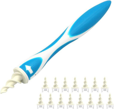 

DIVINZ Ear Cleaner with 16 Replacement Heads Electric Ear Cleaner