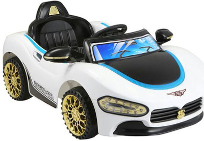 

thakran THAKRAN Kids battery operated ride on car with remote control & LED lights Car Battery Operated Ride On(Multicolor), Multi