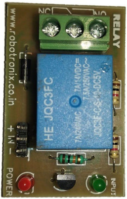 

dangi e shop 5v ONE relay module FOR DIY KITS Electronic Components Electronic Hobby Kit