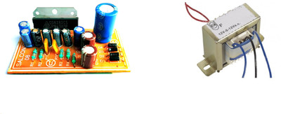 

ESP IC 6283 Amplifier Circuit Board with 12-0-12, 1 Ampere Transformer Electronic Components Electronic Hobby Kit