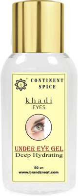 

Continent Spice Khadi Herbal Under Eye Gel - CS682005(50 g)