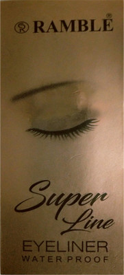 

Ramble Super Line Water Proof Eyeliner 9.8 ml(Black)