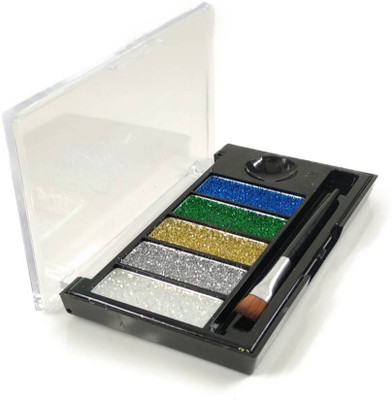 

YOUNGMONK SFR 5 COLOR CREAMY GLITTER EYE SHADOW PALETTE 13 g (MULTI-COLOR) 13 g(Multicolor)