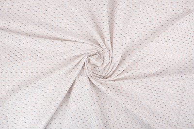 Cotts Hub Cotton Blend Printed Shirt Fabric