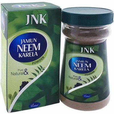 

JNk 100% Pure & Natural Jamun Neem Karela Powder(200 g)
