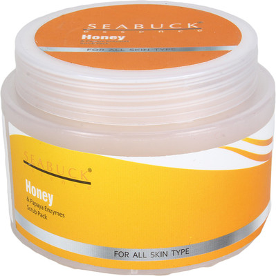 

Seabuck Honey & Papaya Enzymes Scrub Pack, 100 GM Scrub(100 g)