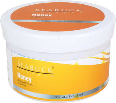 Seabuck HONEY PAPAYA SCRUB PACK(500 g)