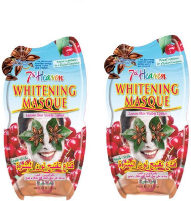 

Montagne Jeunesse 7th Heaven Whitening Masque 10ml Pack Of 2(20 ml)