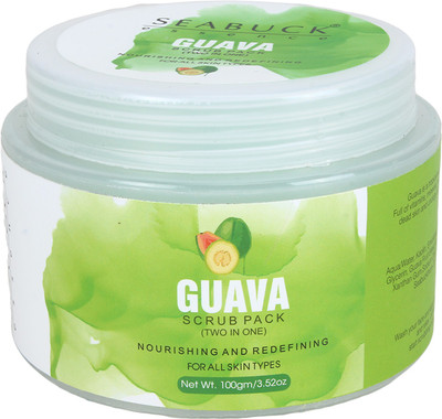 

Seabuck GUAVA SCRUB PACK(100 g)