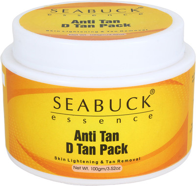 

Seabuck ANTI TAN D TAN PACK(100 g)