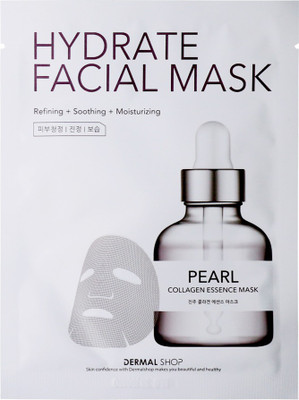 

Dermal Complete Skin Treatment Hydrate Facial Mask for 7 Days Care(25 ml)