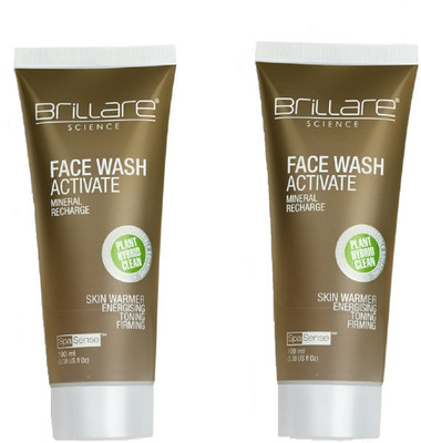 

Brillare Science Activate Face Wash(100ml) Buy 1 Get 1 Free Face Wash(100 ml)