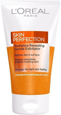 

L'Oreal Paris Skin Perfection Radiance Revealing Gentle Exfoliator Cleansers Face Wash(150 ml)