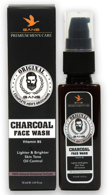 

Gans Charcoal Face Wash(50 ml)