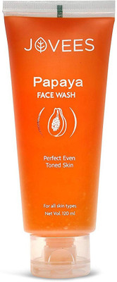 

Jovees Face Wash, Papaya, 120ml Face Wash(120 ml)