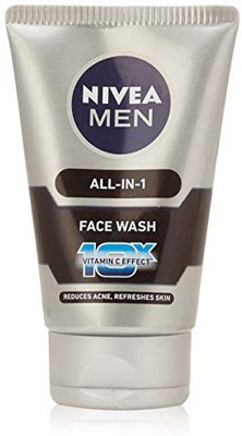 

Nivea Men All-In-1 Facewash, 100g Face Wash(100 g)