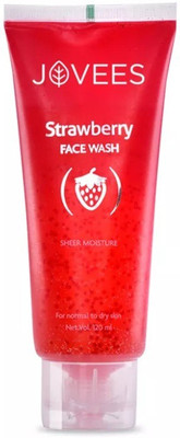 Jovees Strawberry Face Wash 120 ml Face Wash(120 ml)