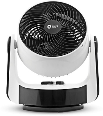 

Orient Electric Auctor 43 Watts Circulation Fan with Remote (200mm, White) 3 Blade Table Fan(ORANGE, Pack of 1), Multicolor