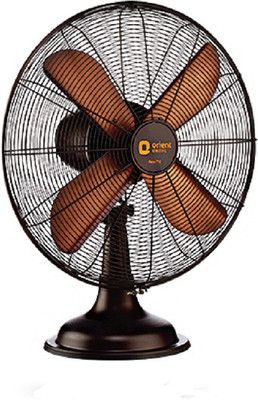 

Orient TABLE FAN Retro-T16 4 Blade Table Fan(ORANGE, Pack of 1), Multicolor