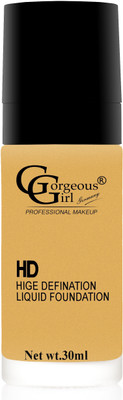 

Gorgeous Girl Natural look long wearing flawless finish foundation SPF 25 -LF-05 Foundation(Skin)