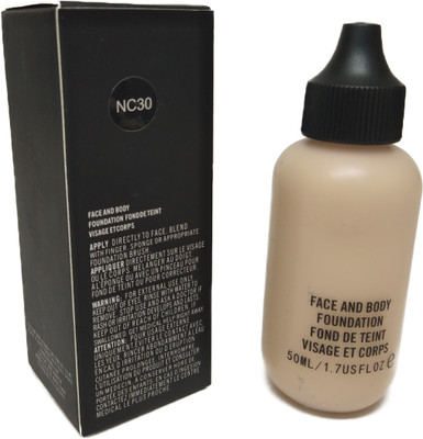 

MAC ME - MINERALIZE FACE AND BODY FOUNDATION NC 30 Foundation(FACE & BODY NC30)