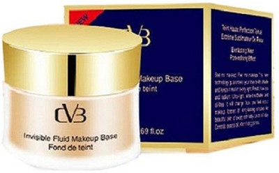 

CVB PARIS Invisible Fluid Makeup Foundation Shade 02 Foundation(Natural)