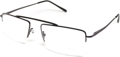 

Justkartit Half Rim Rectangle Frame(53 mm
