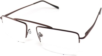 

Justkartit Half Rim Rectangle Frame(53 mm