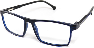 Justkartit Full Rim Rectangle Frame(50 mm