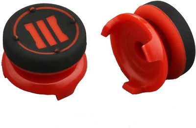 

Hytech Plus Freeks Thumbgrips Gaming Accessory Kit(Red, For PS4)