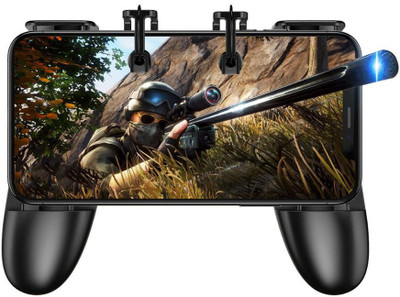 

BUY SURETY Best Collection PUBG ROS Eat Chicken Shooting Games Shortcut Key Joystick L1R1 Shooter Controller PUBG Joysticks Gaming Trigger Fire Button Aim Key For Rules Of Survival, Last Battle Ground, Survivor Royale, Free Fire Gaming Accessory Kit(Black