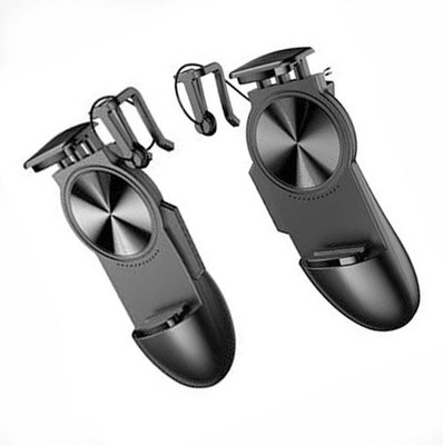 

BUY SURETY Super Quality Pubg Gamepad Joystick & Trigger Fire Button Assist Tool Compatible with Mobile & Smartphones Sensitive Shoot/aim Buttons L1 R1 K01 Trigger Mobile Game Controller Gaming Accessory Kit (Multicolor, For Android, iOS) Gaming Accessory