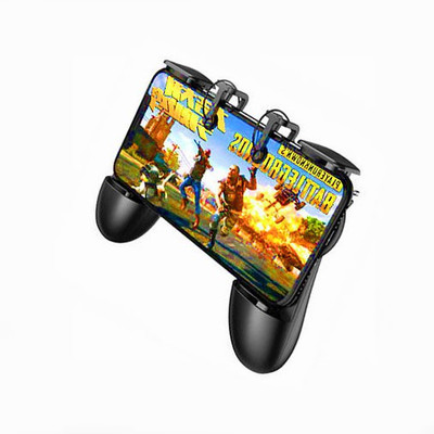 

BUY SURETY PUBG ROS Eat Chicken Shooting Games Shortcut Key Joystick L1R1 Shooter Controller PUBG Joysticks Gaming Trigger Fire Button Aim Key For Rules Of Survival, Last Battle Ground, Survivor Royale, Free Fire Gaming Accessory Kit(Black, For Android, i