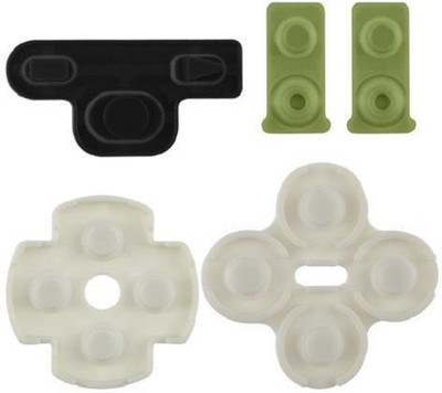 

New World Conductive Silicon Rubber Pads Replacement Repair Parts Gaming Accessory Kit(Multicolor, For PS3)