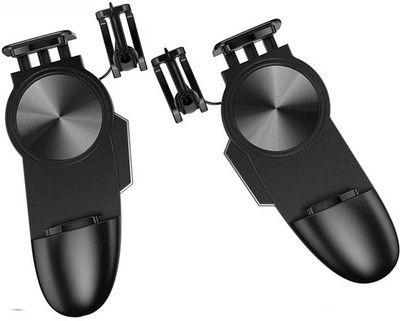 

CASADOMANI High Quality S12 game-pad For PUBG Mobile Gamepad Controller With L1R1 Shooter Trigger Fire Button Aim Key Joystick For Pugb Gaming Triggers Game Joystick Controller For Mobile Phone Joystick L1R1 Shooter Trigger, Fire Buttons, Aim Key, Handle,