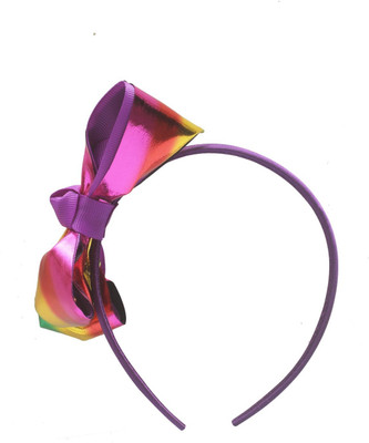 

Stol'n Kids Multicolour/Purple Bow Hairband:Multicolour/Purple Hair Band(Purple)
